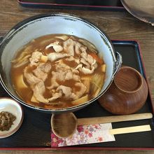 豚肉のほうとう