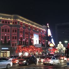 新世界百貨店イルミネーション 2