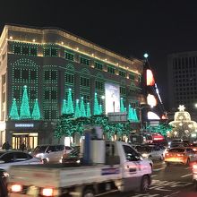 新世界百貨店イルミネーション 3