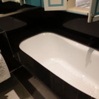 バスタブのある浴室