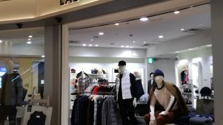 ラコステのショップ