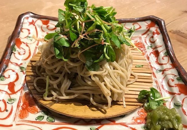 しろやセットはお得！〆のお蕎麦はかなりイケる！