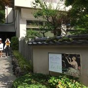 工夫された数々の展示室