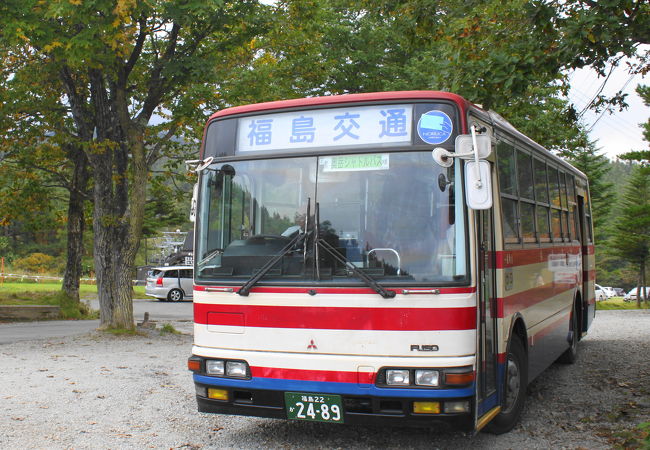 岳温泉 シャトルバス