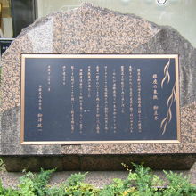 銀座の象徴 柳並木の碑 