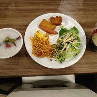 朝食バイキング