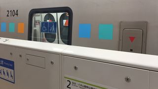 初めての地下鉄