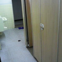 トイレがきれいにリニューアルされてました