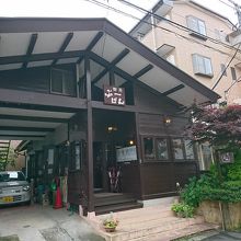 お店の外でも禁煙