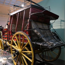 入植初期は馬車も使用されていたようです