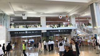 新しい空港！ってやっぱ気持ち良い