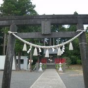 長い歴史を持つ神社ですが