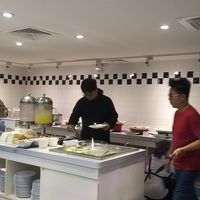 学食を想像(笑)します