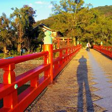 歩行者専用橋です