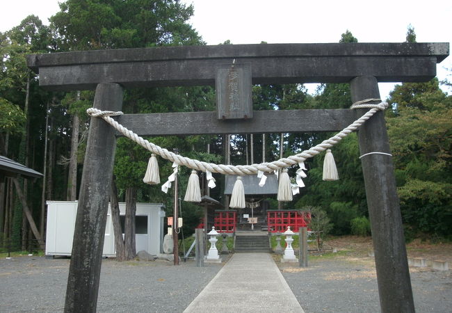 長い歴史を持つ神社ですが