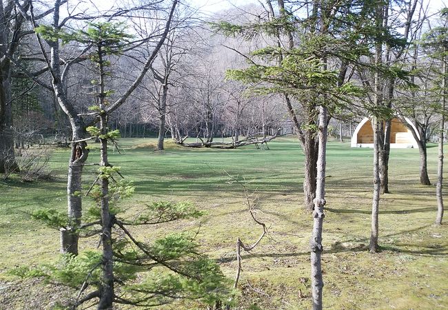 札内川園地キャンプ場