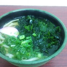 わかめうどん