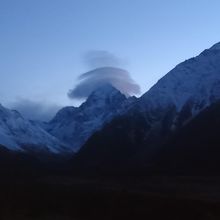 NZの最高峰クック山