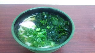 わかめうどん