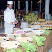 色々な種類の料理が美味しかったです