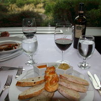 レストランも落ち着いた雰囲気です