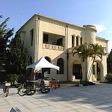 日本統治時代に建てられた建物