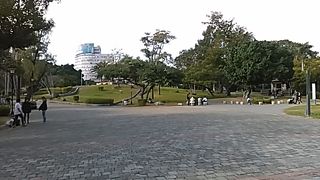 (台中公園)街中でも、ゆったり出来る場所です。
