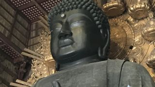 東大寺の大仏さま