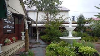 町にあるワイナリー