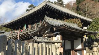 東大寺二月堂からの眺め
