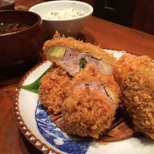 盛り合わせ定食
