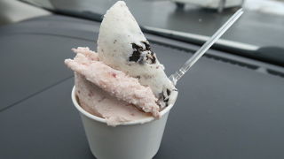 美味しいアイスクリーム！