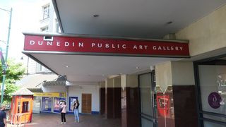日本の浮世絵も展示されていたダニーデン市立美術館