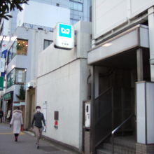 木場駅の入り口