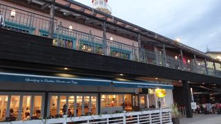 赤い屋根のハーバーランド 望楼 