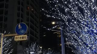 イルミネーションがキレイ