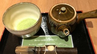 JR奈良駅近く大和カフェ