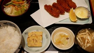 【Revisit】カキフライ定食＠六本木一丁目