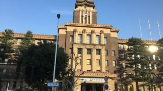 重要文化財の市庁舎