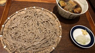 美味しいお蕎麦