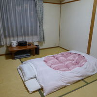 布団の部屋は嫌いではありません