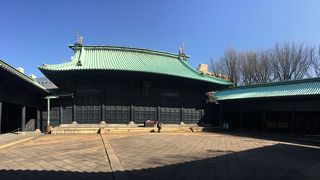 江戸時代からの孔子廟