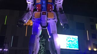 やっぱり目玉はガンダム
