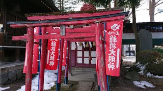 山形城最後の城主を祀る神社