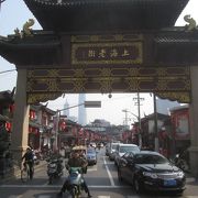 上海老街の風景