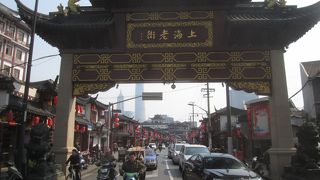 上海老街の風景