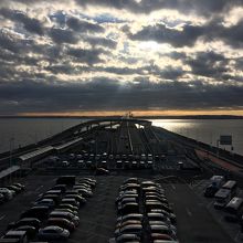 東京湾アクアライン木更津方面