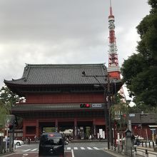 東京タワーもすぐそば！