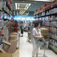 サイアムパラゴンの中にある点で、安心感があるのかもしれません