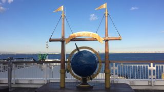 元旦に海ほたる！